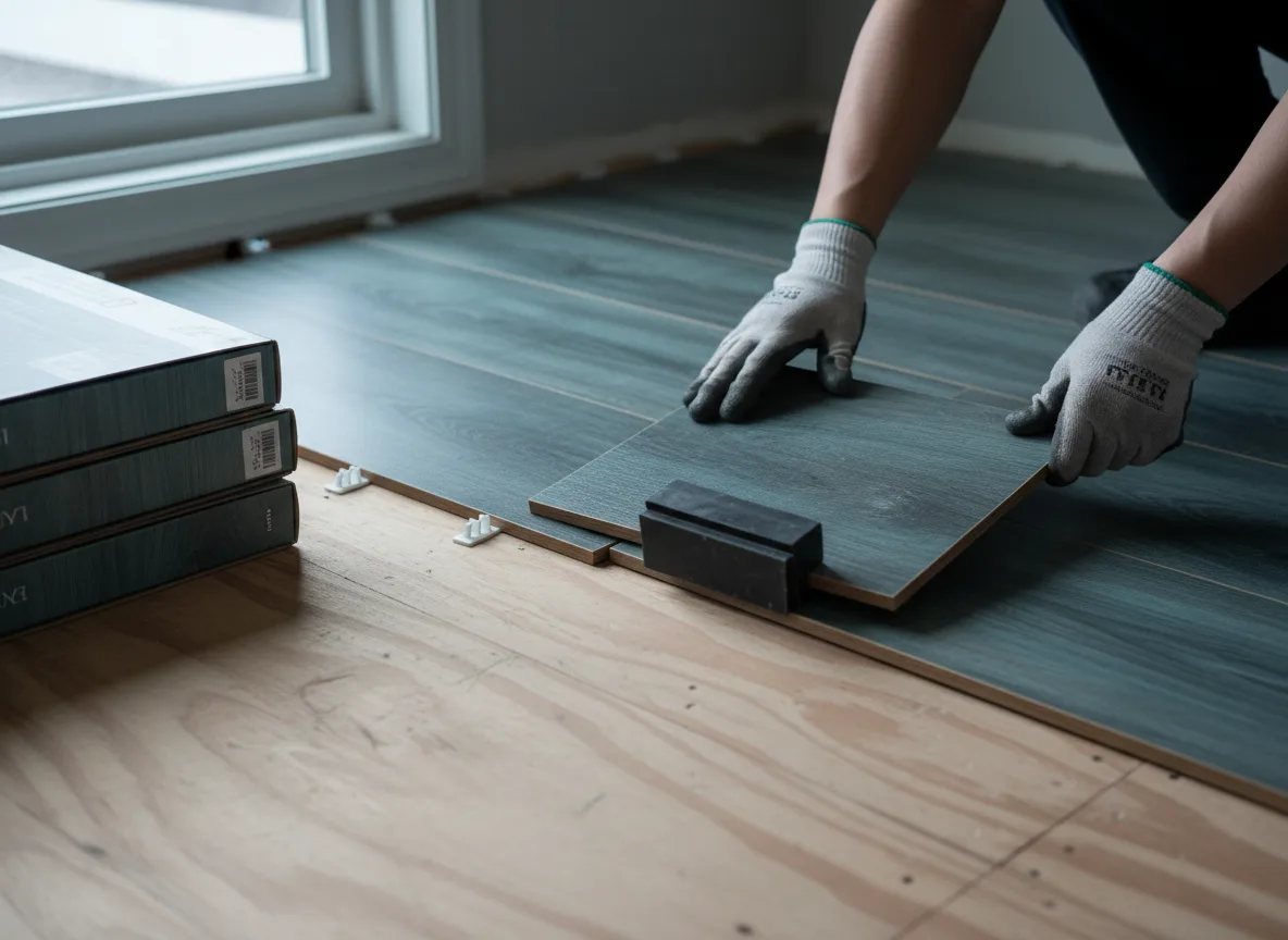 Luxury Vinyl Plank Installation company in Goodland, MN